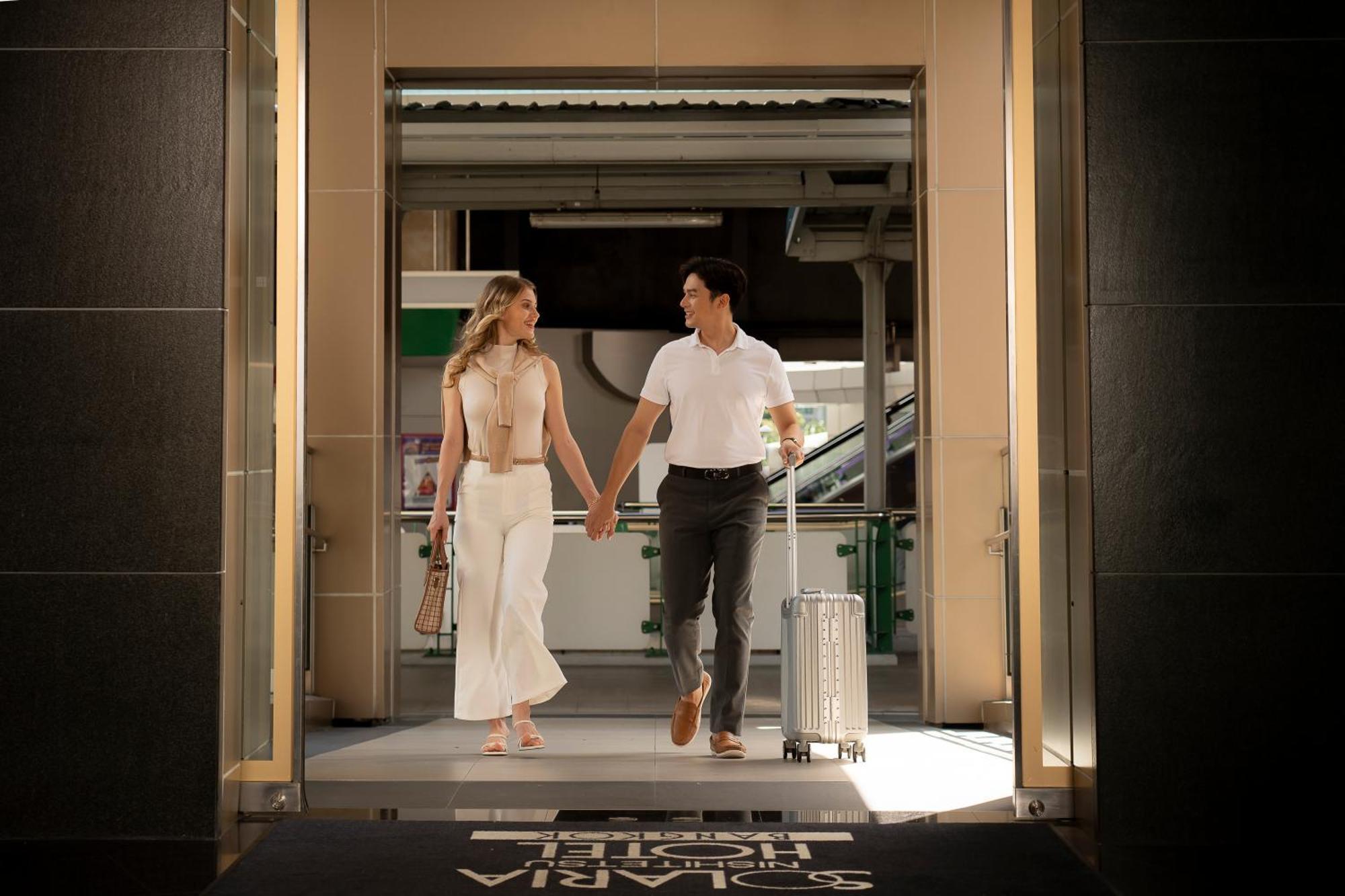Solaria Nishitetsu Hotel Μπανγκόκ Εξωτερικό φωτογραφία